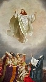 Aufstieg des Herrn in den Himmel & seine Jünger als Zeugen