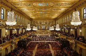 Musikverein Wien - Neujahrskonzert Konzertsaal